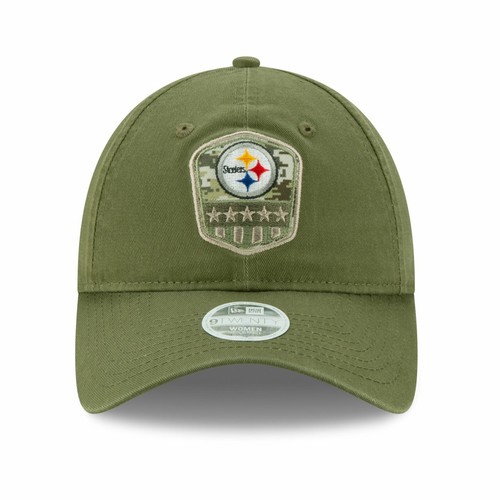 STS Pittsburgh Steelers New Era 9Twenty Damen Cap