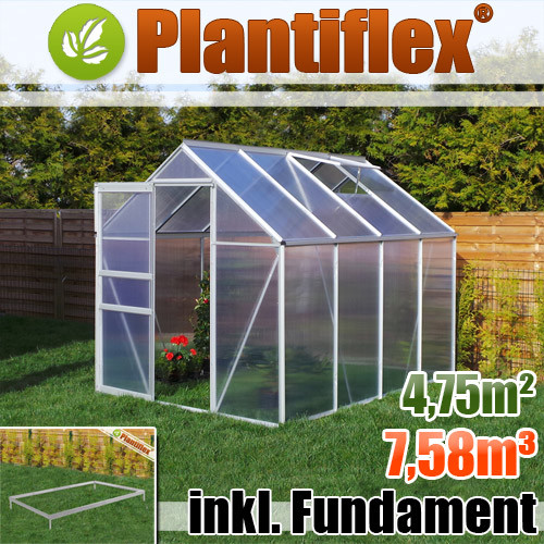 Serra con fondazione Giardino Serra Pomodori pflanzhaus-PLANTIFLEX ®