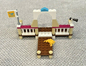 3063 LEGO Friends Heartlake Flying Club, Includes Minifigure and Manual, Retired