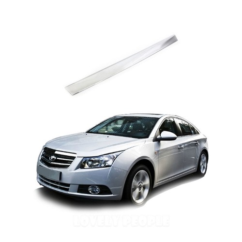 Chrome Trunk Garnish Cover Molding B742 for Chevrolet Cruze 4Door 2011+