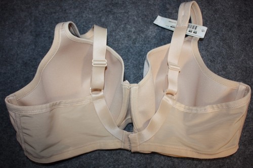 Elomi Smoothing Moulded Underwire Seam Free Bra Beige EL122ONE