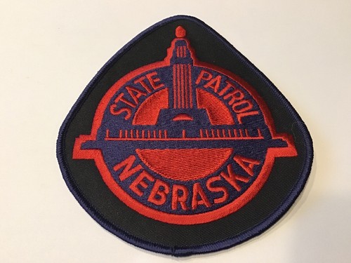 NEBRASKA STATE PATROL PATCH