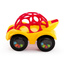 Toys Oball Rattle Race Car Baby Teether Roll Cars Children Learn Wheel 1 Piece