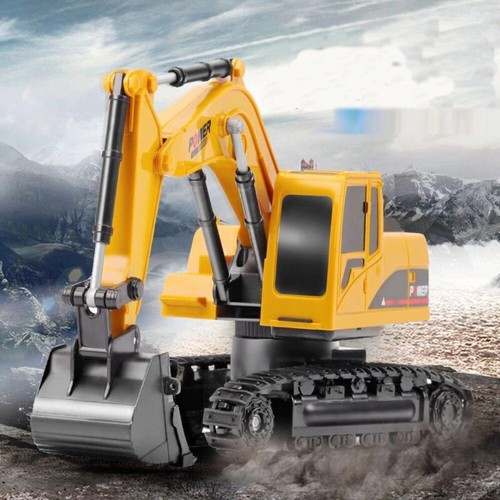 2.4 GHz RC Bagger Baufahrzeug Metall Schaufel Ferngesteuert RTR 624h aus DE