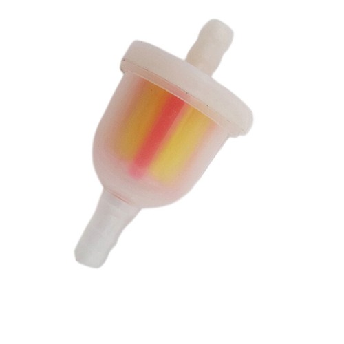 Inline Fuel Filter Fit Moped Scooter Go Kart Dirt Pit Pocket Bike ATV Quad Buggy