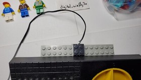 1999 Lego 9V Trains 4561 Railway Express - 95%ish complete - WORKING see Video