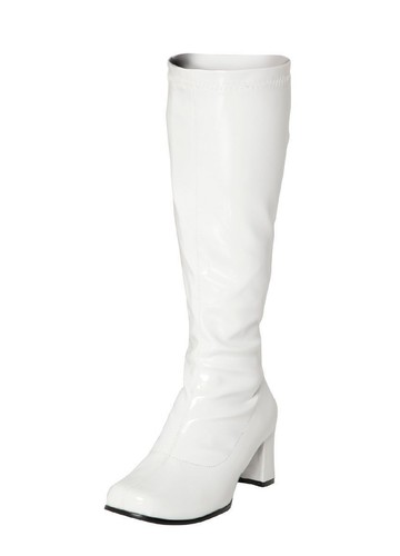 Fancy Dress Party GO GO Boots Size 2.5 to 11 UK 60s /& 70s Party Boots