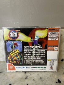 psychic force 2012 dreamcast