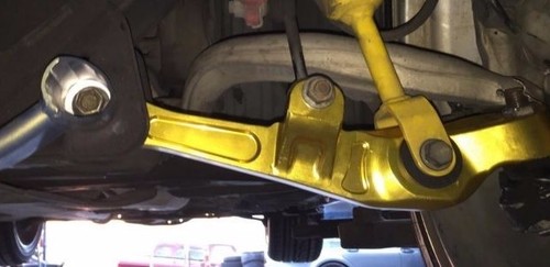 Fits Nissan 2003-09 350Z 03-07 G35 BLACK Upgrade Front Lower Control Arm