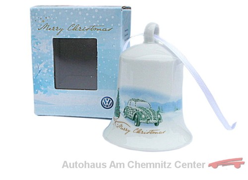 Nuevo original VW christbaumglocke Beetle escarabajo weihnachtsbaumanhänger limitado