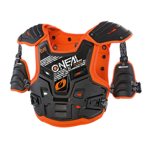 O`Neal PXR Stone Shield Enduro Cross Brust und Rückenschutz orange sw Uni Gr.