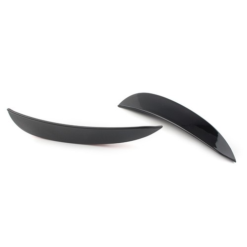 Front Bumper Canards Vent Flaps Trim Cover Fit Mercedes Benz E W213 AMG Sport
