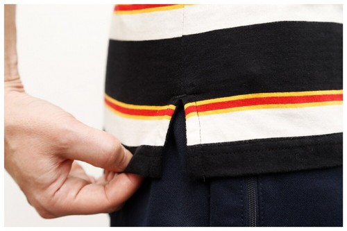 Ellesse Heritage Polo-Shirt-SACA Polo-Black