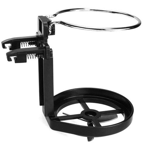 Foldable Drink Bottle Can Cup Holder Stand Mount For Car Auto Truck Vehicle