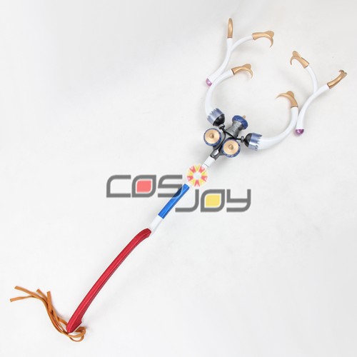 43/" Final Fantasy XIII Oerba· Dia·Vanille Fishing Pole PVC Cosplay Prop 0034