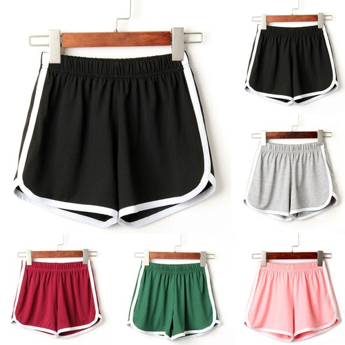 Summer Women Sports Shorts Casual Beach Summer Running Gym Yoga Hot Pants VS