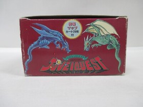 NES -- JUVEI QUEST -- Box. No map & cards. Can save! Famicom. JAPAN Game. 10838