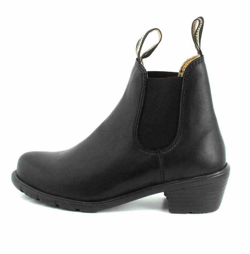 Leder schwarz Blundstone 1671 Stiefellette Damen Chelsea Boots