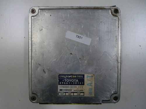 89661-30161TOYOTA OEM ENGINE CONTROL MODULE UNIT ECM ECU PCM