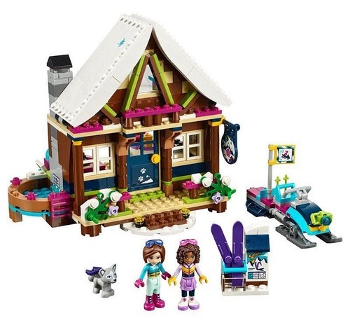 New Lego® Friends 41323 Chalet im Wintersportort Snow Resort Neuware Sealed