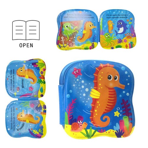 Baby-Bad-Zeit-Bücher Kinderspaß-Lernspielwaren,die Plastik wasserdicht schwimmen