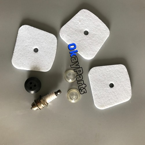 Fuel Line Air Filter Tune Up Kit F Mantis Tiller Part All New Mantis Echo Tiller