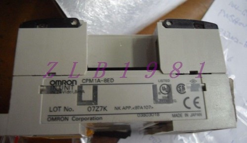 ONE USED OMRON CPM1A-8ED