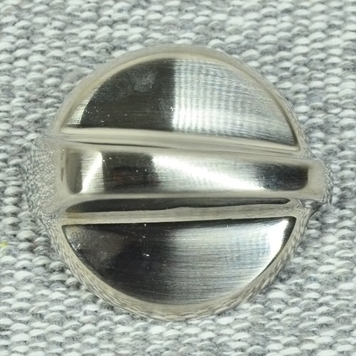 4X Wb03T10325 Range Chrome Burner Control Knob For Ge Cooktop Knobs AP5690210
