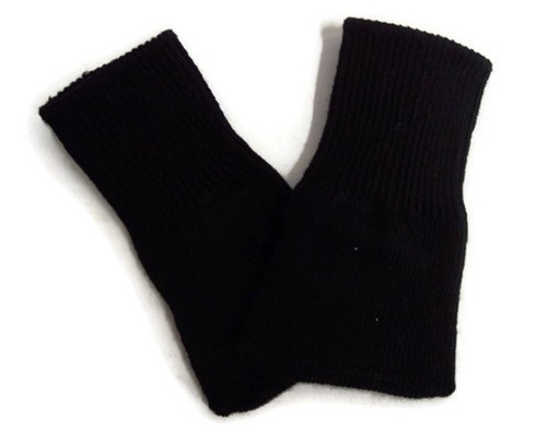 Black Knit Sport Socks made for 18/" American Girl Doll Clothes
