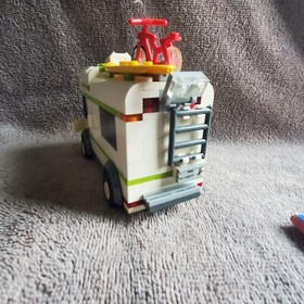 LEGO CITY: Camper (7639) 99% complete Minifigures & Manual incl. No Box Retired