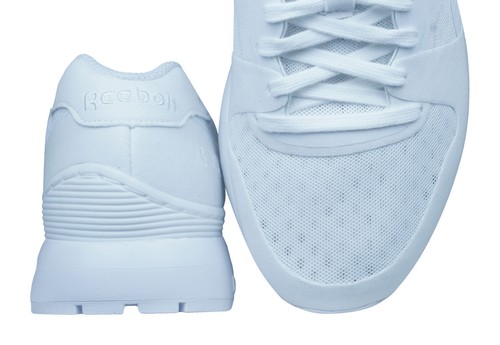 White Reebok Classic GL 6000 HM Mens Trainers Shoes
