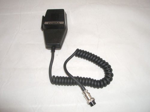 COBRA REPLACEMENT 5 PIN DYNAMIC CB HAND MICROPHONE FOR 142 148 2000 56202490012