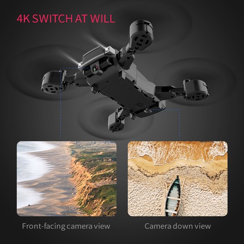 1080P GPS 4K HD Dual Camera 5G Wifi FPV Drone Foldable Selfie RC Quadcopter HOT*