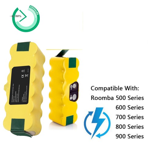 Replacement Battery for iRobot Roomba 500 600 700 800 900 Series Robot