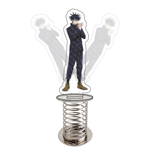Jujutsu Kaisen Fushiguro Megumi Funny Standing Figure Display Acrylic Ornaments Jujutsu Kaisen Fushiguro Megumi Funny Standing Figure Display Acrylic Ornaments