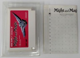 Nintendo Famicom Might and Magic Book One Secret of the Inner Sanctum 4673 SP