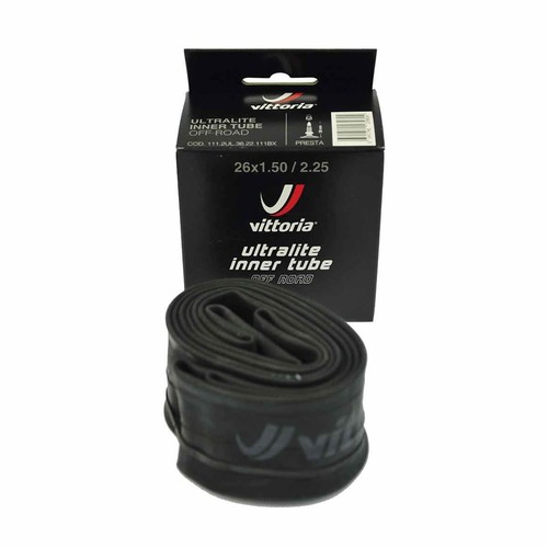 Vittoria Pneus MTB Ultralite Box 26 X 1.50//2.25 Schrader 6 mm 130 g Tube Intérieur