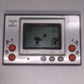 Game & Watch Silver Judge Late Edition Purple #604217