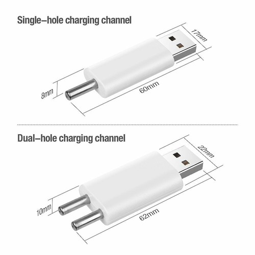 Fishing Float Rechargeable Battery USB Charger Electronic Night Fishing