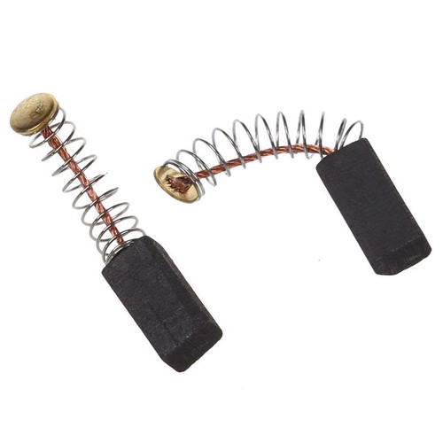 10 Pairs 12.7 x 5.5 x 4mm Motor Carbon Brushes for Electric Drill I7U4