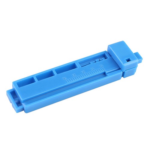 Optical Fiber Fixed Length Stripper Guide Bar Fiber Coating Stripper Push-Pull