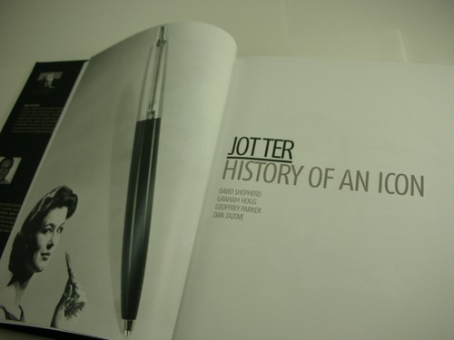 GRAHAM HOGG GEOFFREY PARKER PARKER JOTTER BOOK BY DAVID SHEPHERD DAN ZAZOVE