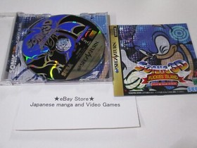 Sonic 3D SEGA Saturn SS Import Japan Sonic 3D Flickies Island