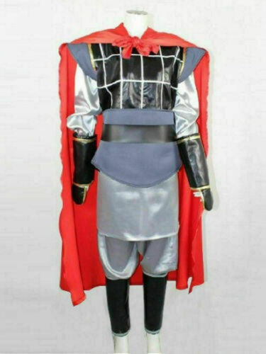 Hua Mulan Li Shang Costume Li Shang Cosplay Outfit male cosplay cos