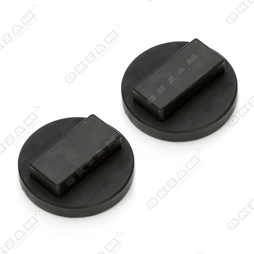 2x JACK PAD RUBBER PAD TOOL FOR BMW 1 SERIES 51717065919 *NEW*