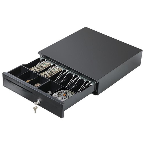Cash Drawer Cash Box Support 5 bills 5 coins Tray for Supermarket With RJ11 Port
