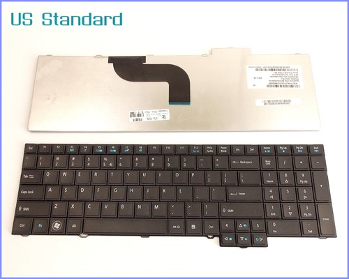 Laptop US Layout Keyboard for Acer Travelmate TMP653-M AEZRJR00010 9ZN6SPW11D