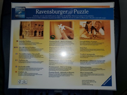 50 Bird Stamps 300 Large Format Piece Puzzle 27 × 20 inches.