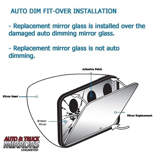 Silicone Adhesive For 12-16 Traverse Driver Side Mirror Glass Replacement Di