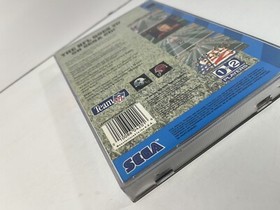 Joe Montana's NFL Football CIB Sega CD Complete Disc Case Art Manual +Reg Card